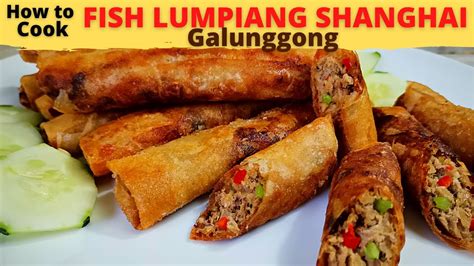 lumpiang fish